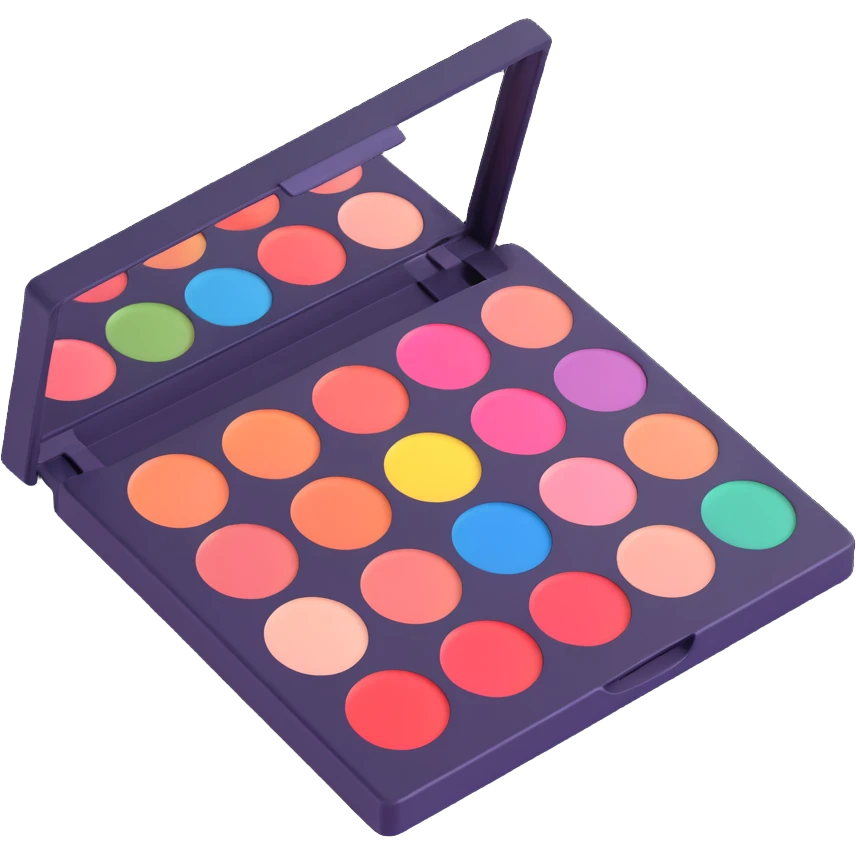 makeup palette emoji