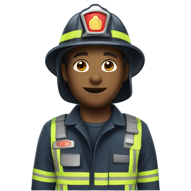 fireman emoji
