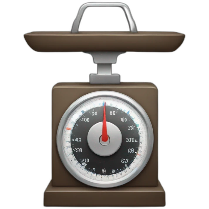 scale weight emoji