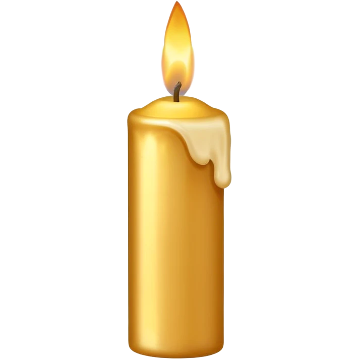 Lettre € birthday candle  emoji