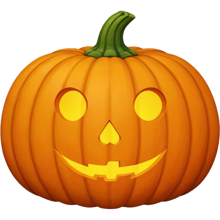 Pumpkin emoji