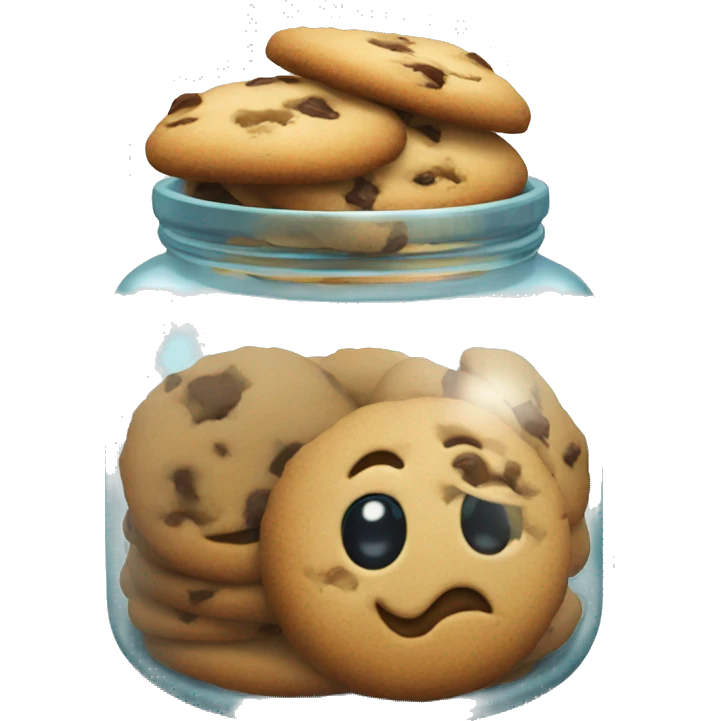 Cookie jar emoji