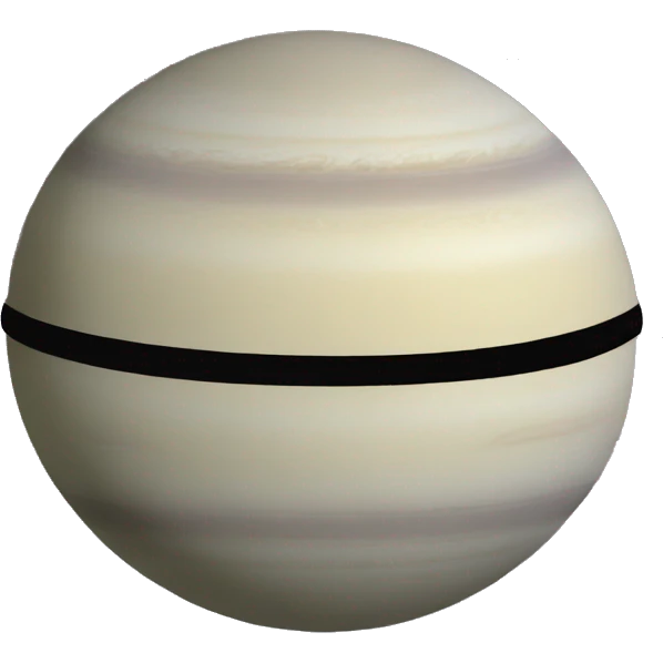 Saturn emoji
