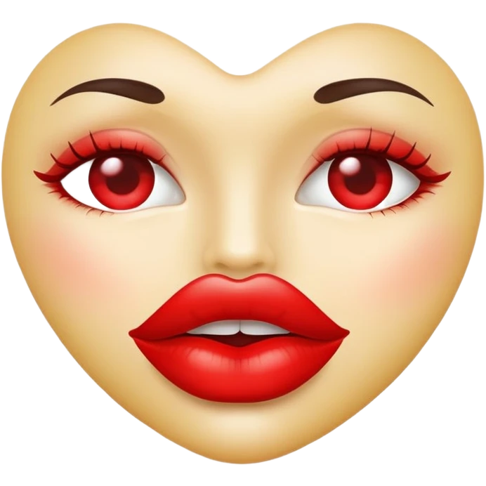 Kisses emoji