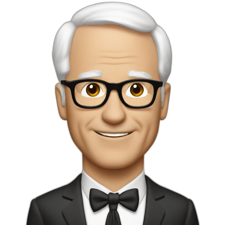 Steve martin emoji