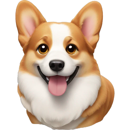 Corgi emoji