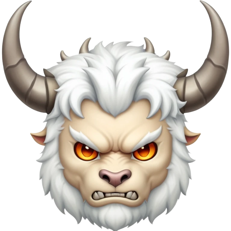 Diablo blanco emoji