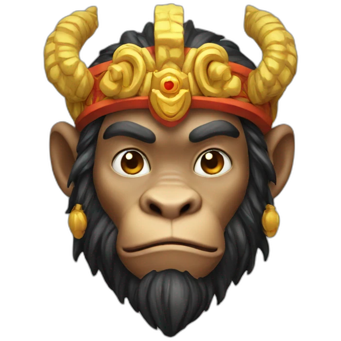 MONKEY KING emoji