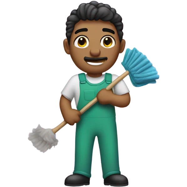 alberto the cleaner  emoji