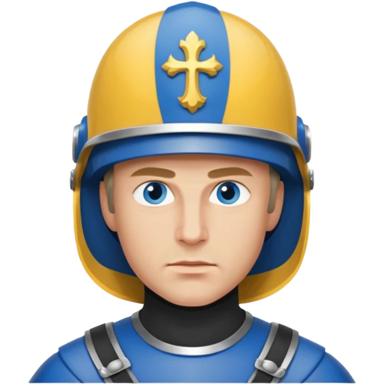 Russian prince Alexander Nevsky emoji