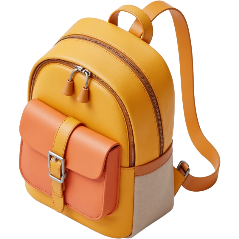 chic backpack emoji