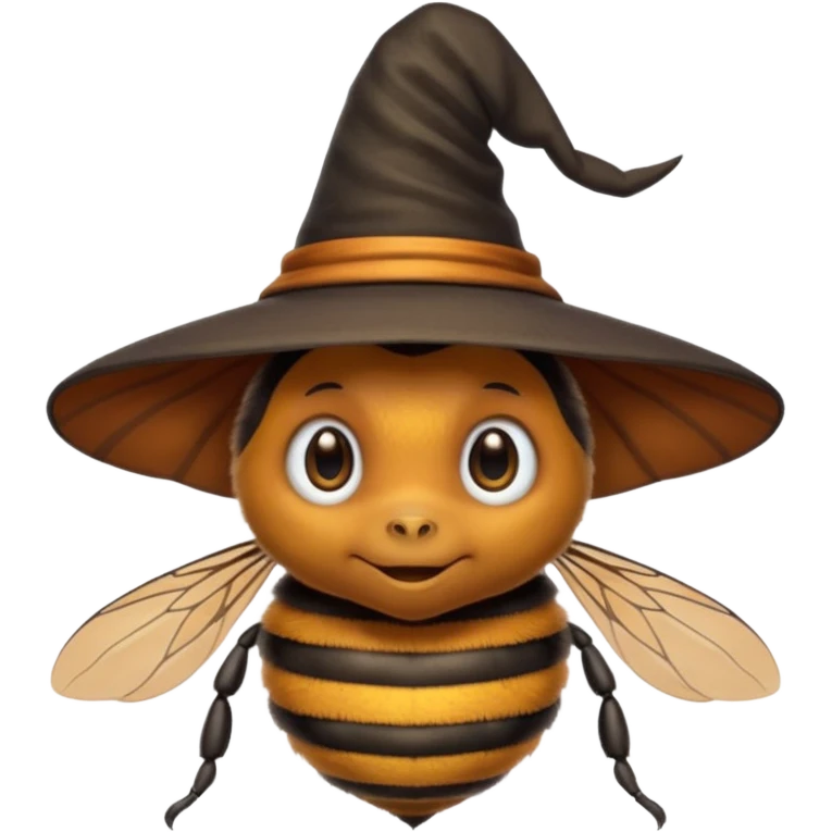 bee in role witch emoji