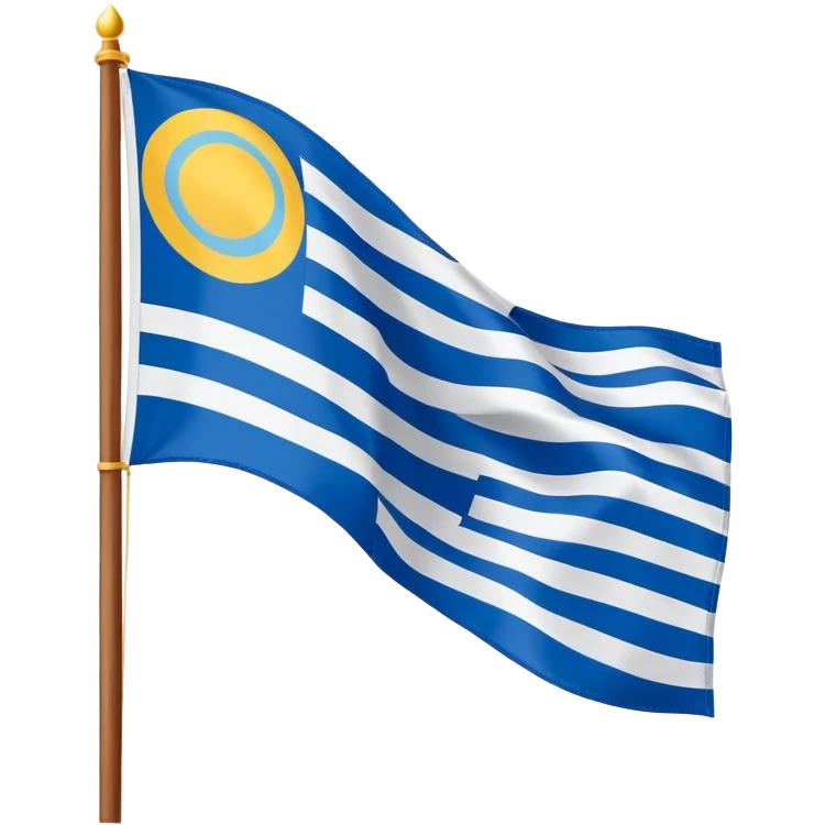 The poguelandia flag from outer banks show emoji
