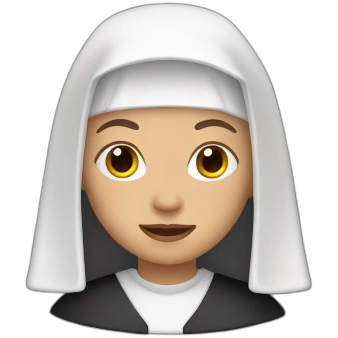 NUN emoji