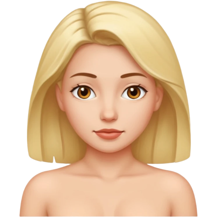 women showing boobs nipples emoji