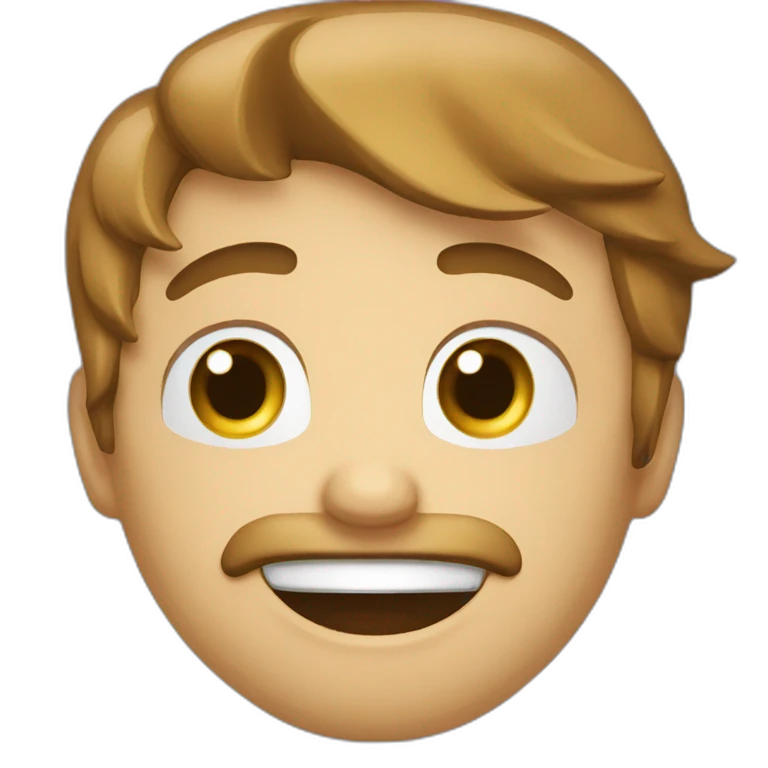 Pleure de rire emoji