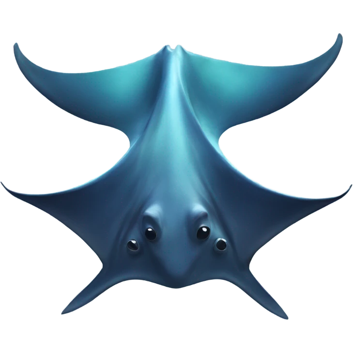 manta ray emoji