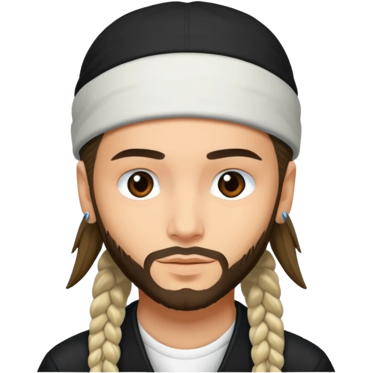 Tom kaulitz from tokio hotel emoji
