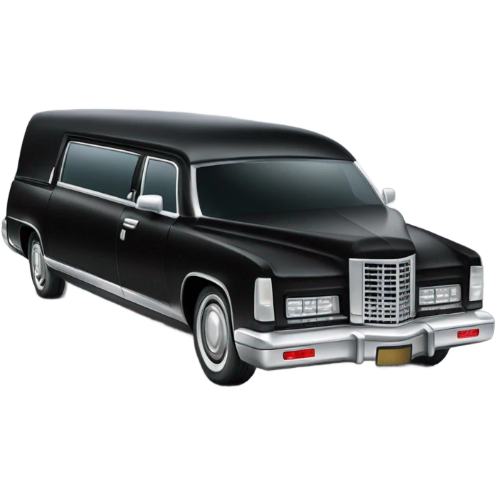 Hearse emoji