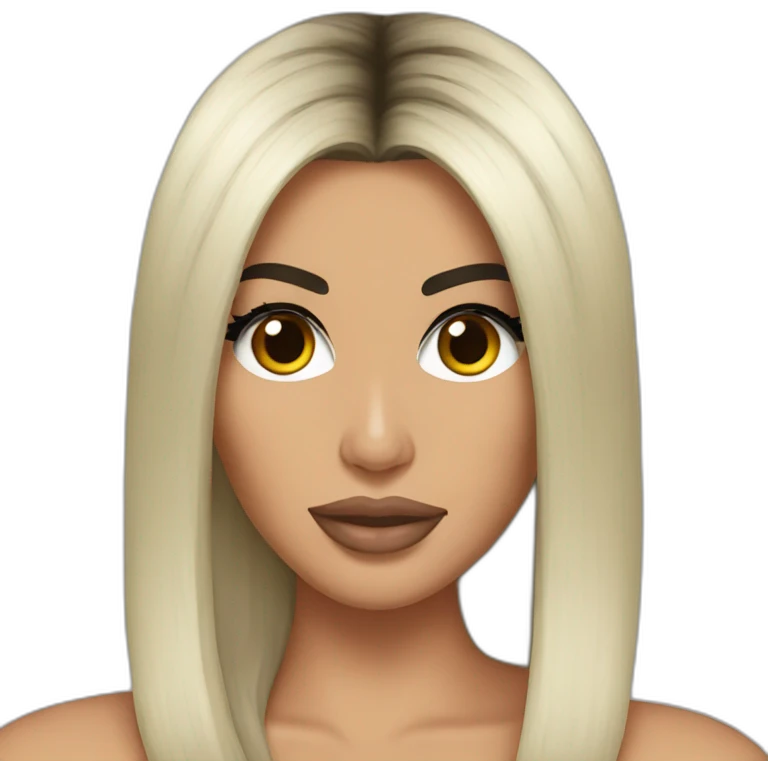 Kim kardashian emoji