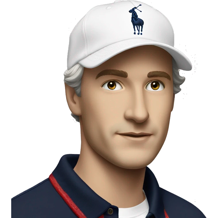 cap polo ralf Lauren  emoji