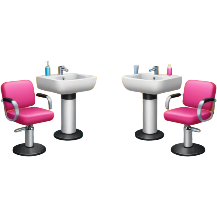 Beauty salon emoji