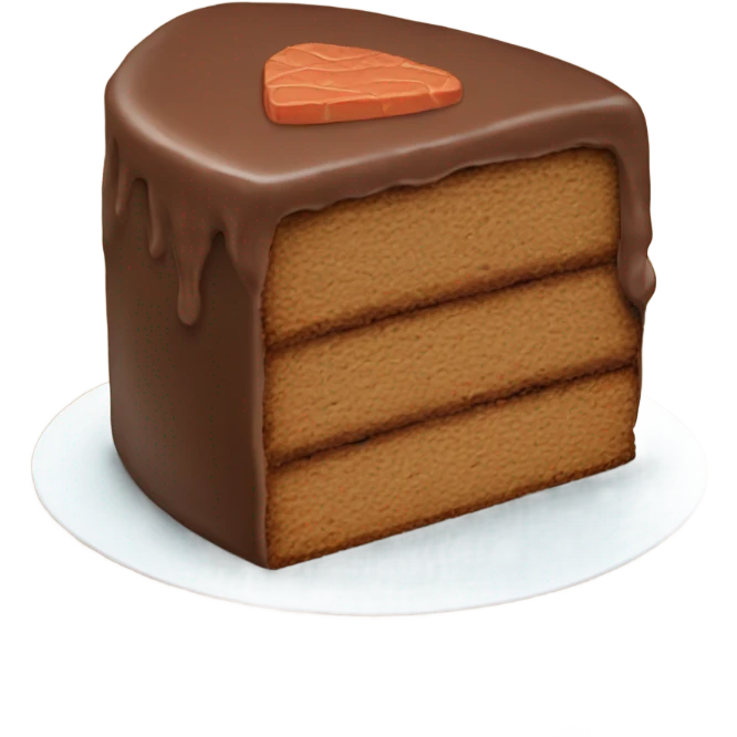 liver cake emoji