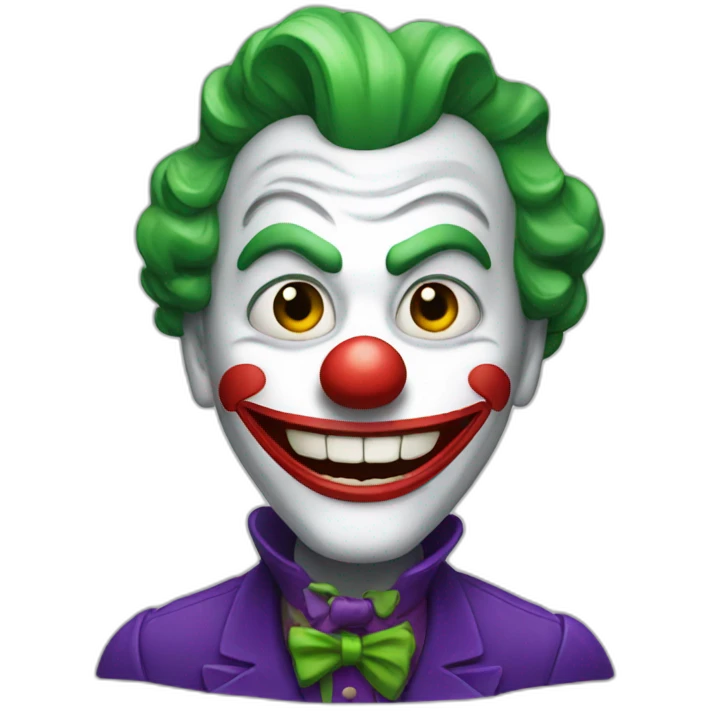 funny joker card emoji