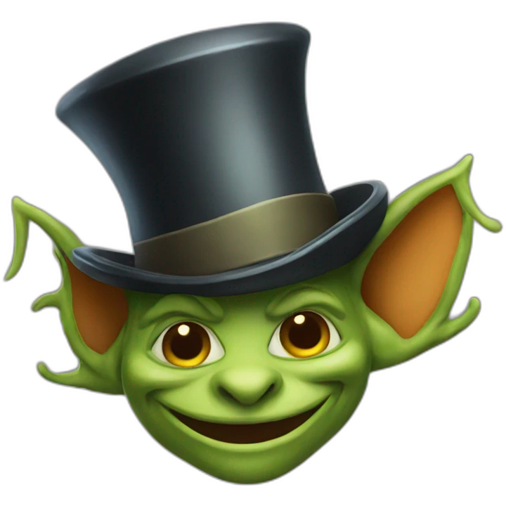 goblin top hat emoji