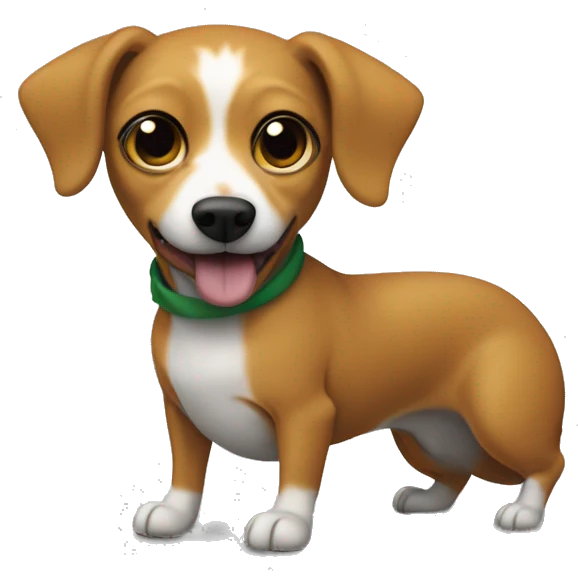 Chuwawa weenie dog as zoro emoji