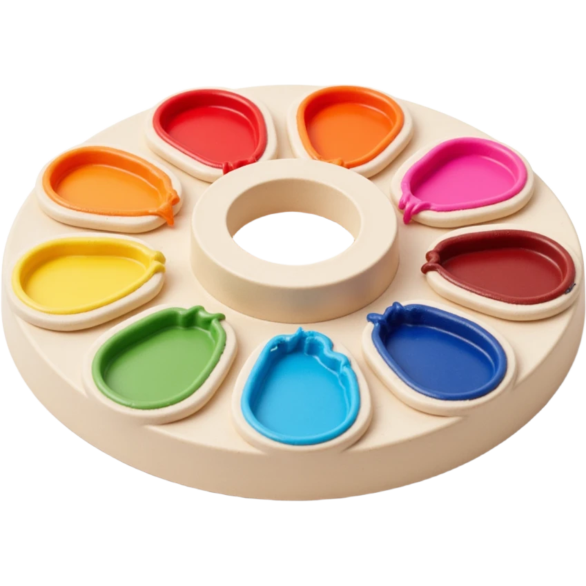 paint colors palette emoji
