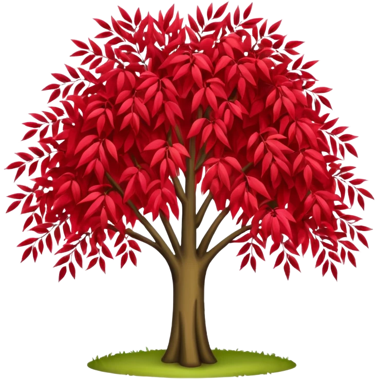 willow Tree with full red



















 emoji