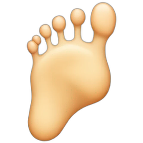 foot  emoji