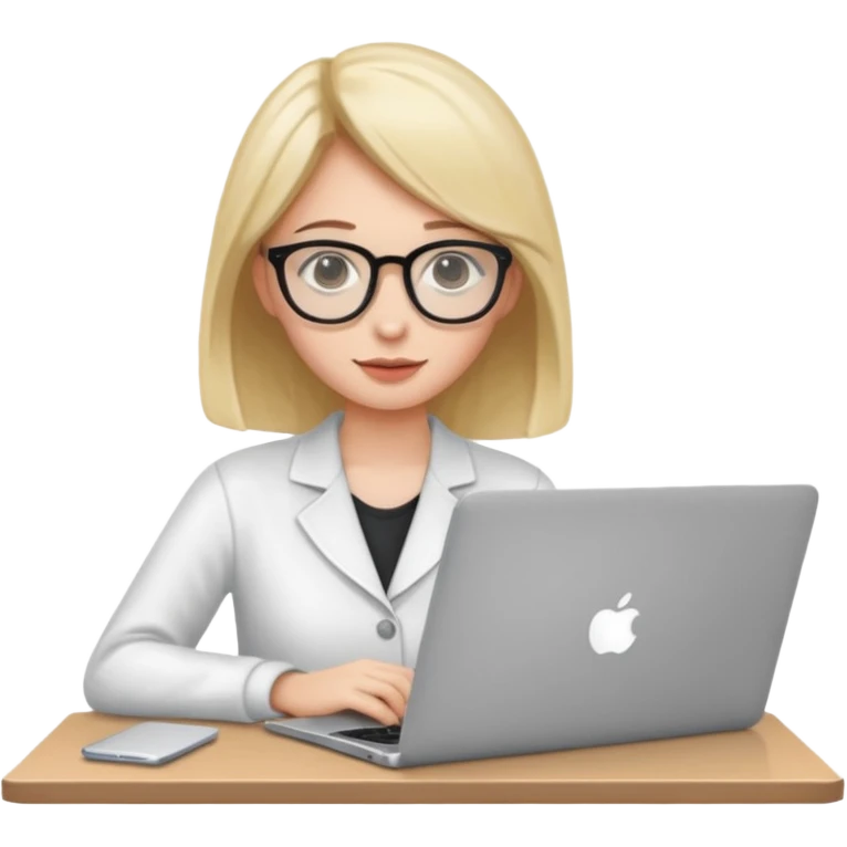 work from home girl emoji
