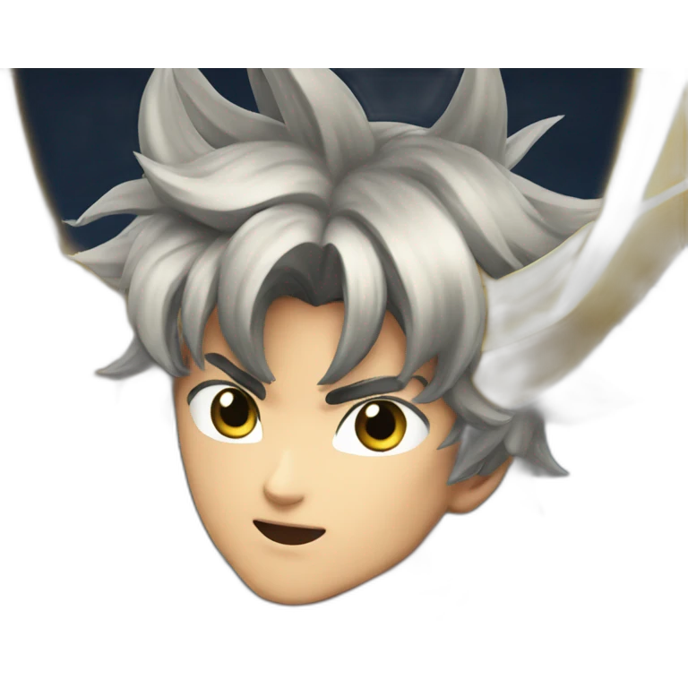 seiya doing a kamehame emoji