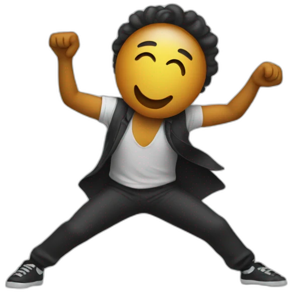 dancing butt emoji