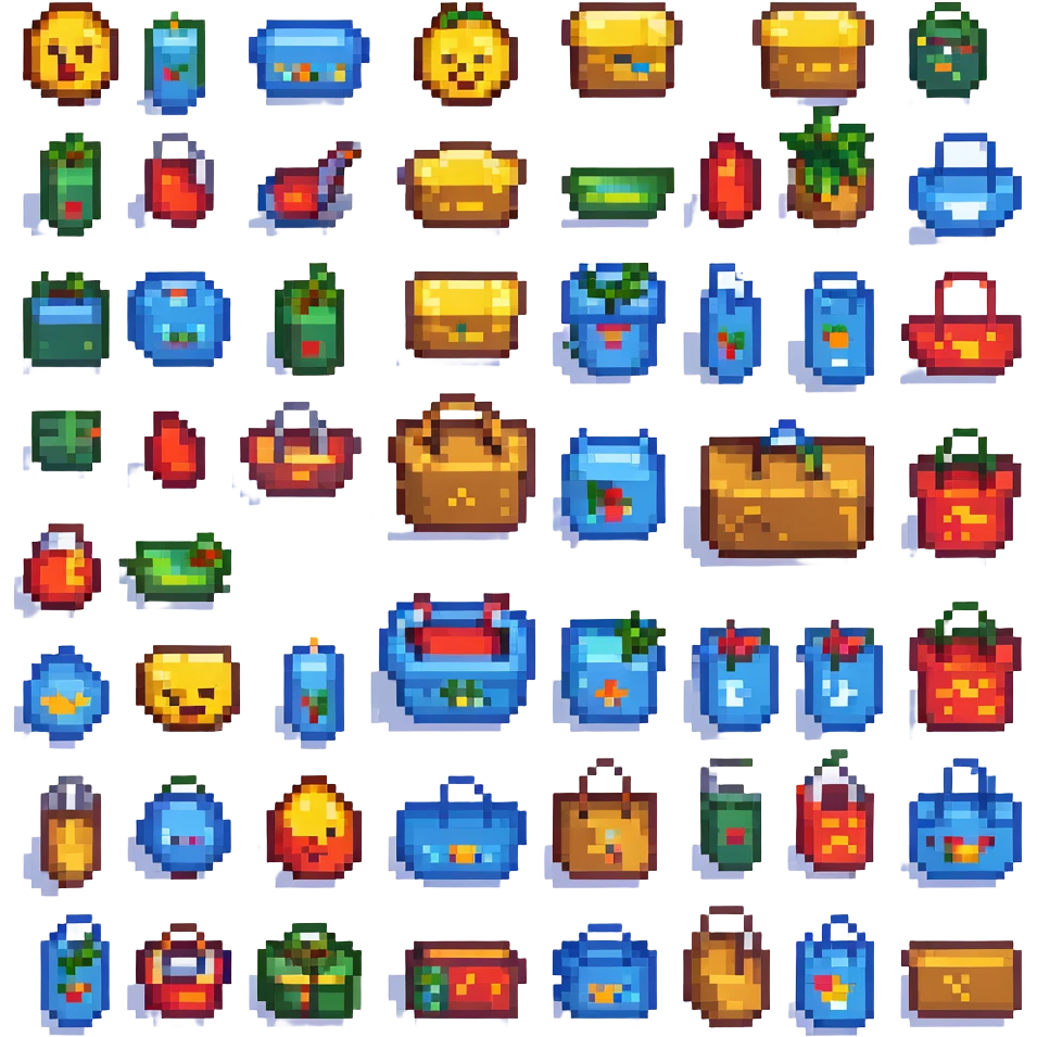 shopping emoji emoji
