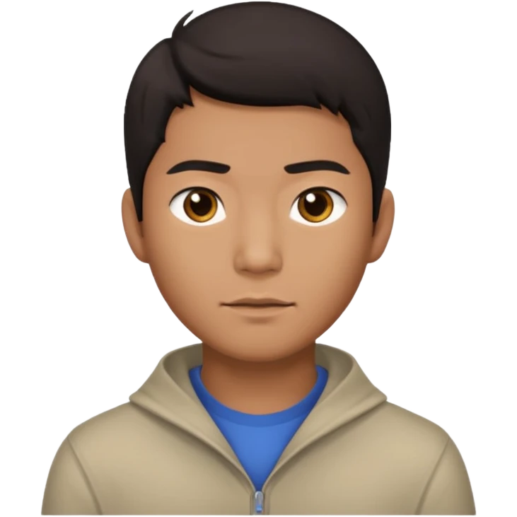 1000's Asian male emoji