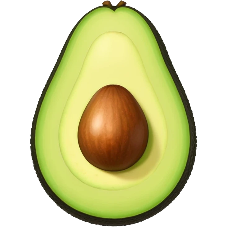 Avocado emoji