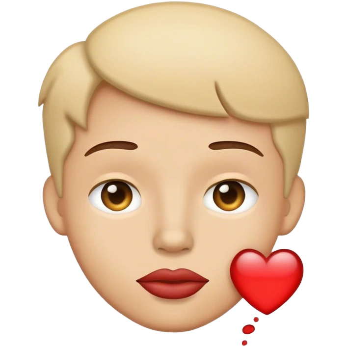 speech balloon in lip  emoji