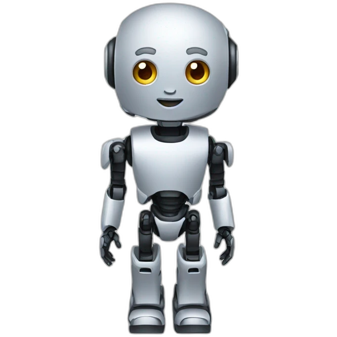 Robotic software engineer emoji