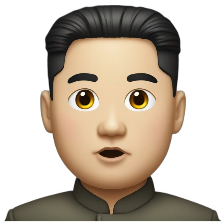 Kim Jong-un emoji