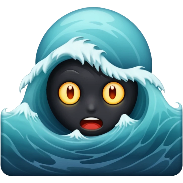 Terror - extreme fear, more intense than regular fear emoji