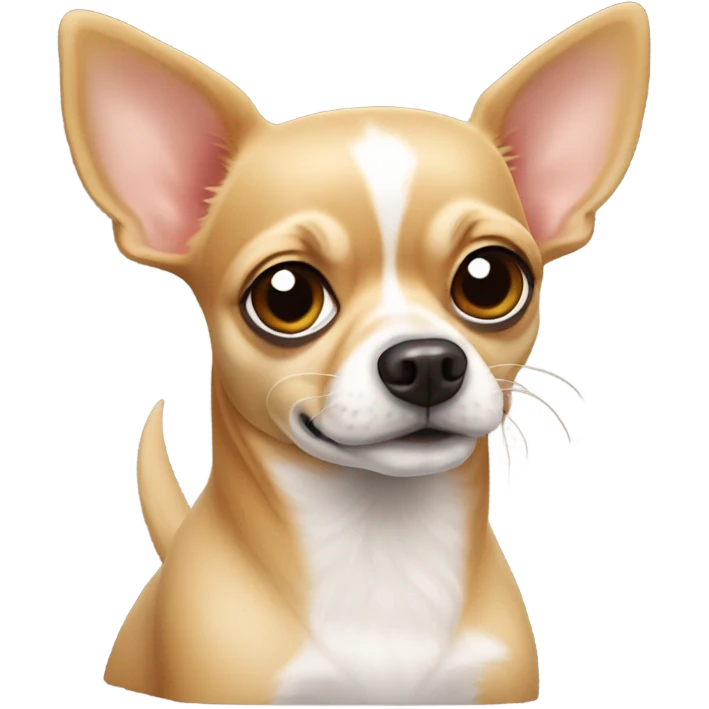Chihuahua con aspecto de borde Colli  emoji