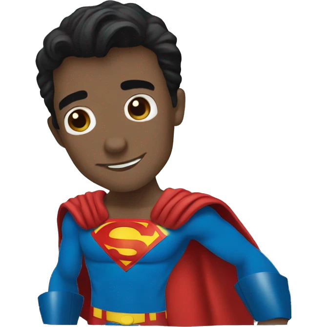 Superman emoji