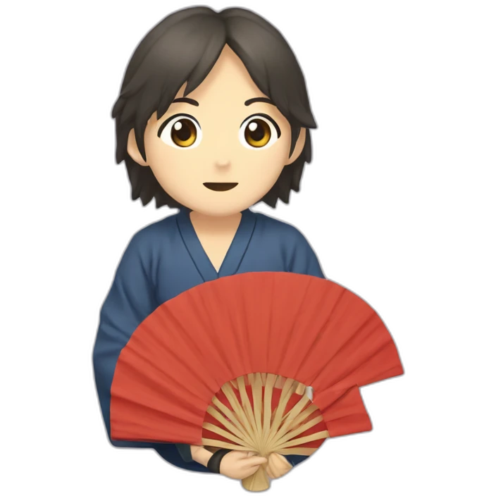Izumi Uchiwa. emoji