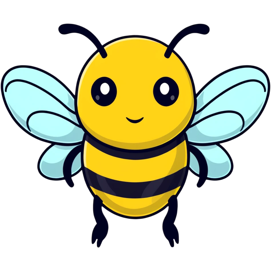 bumble bee emoji