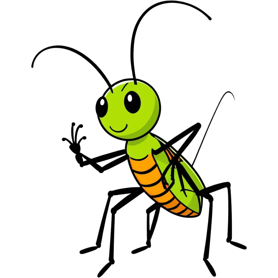 Cricket emoji