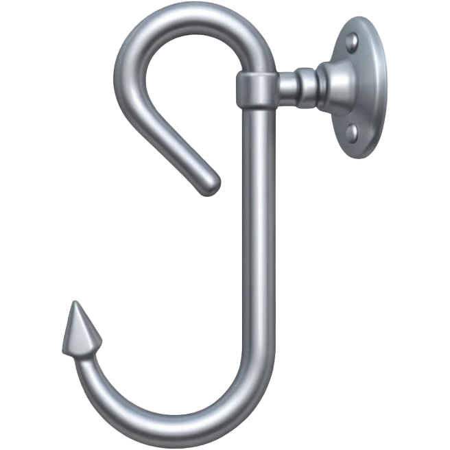 wire and iron hook emoji