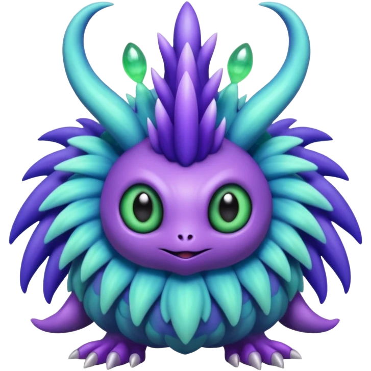 Eldritch Iridescent Young Venonat-Dragonair-alien emoji